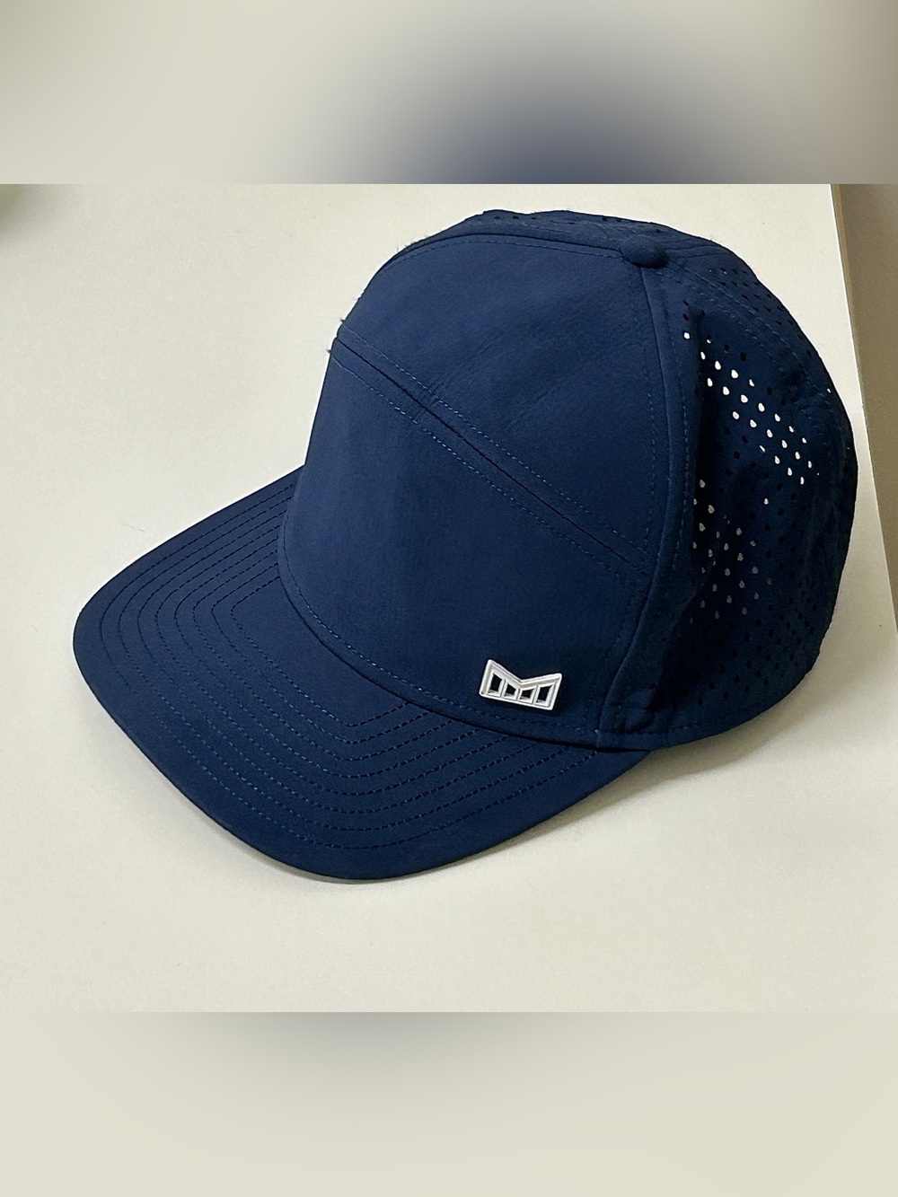 Melin Trenches Icon Navy Blue One Size Adjustable Men’s Hat Unisex